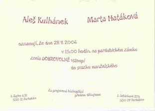 Text uvnitř
