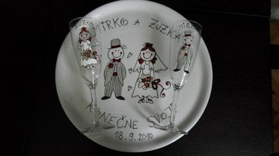 Tu aj s pohárikmi