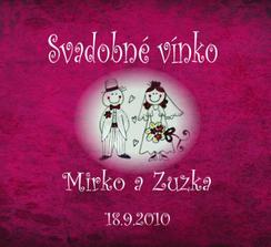 Etiketa na vínko