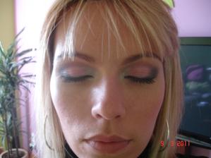 Svadobny make-up