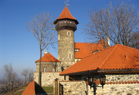Hněvín - Most