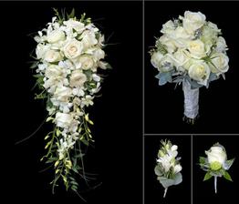 Shape I want my bouquet to be (on left)