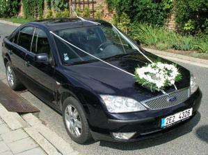 auto nevěsty