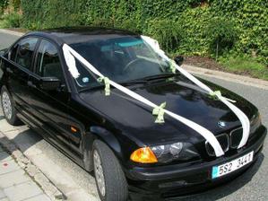 auto ženicha