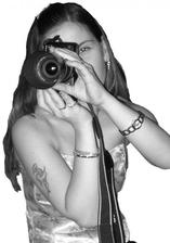 Naše šikovná kamarádka - fotografka