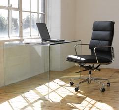 Charles & Ray Eames - Aluminium & Soft pad group chairs - 1958-69