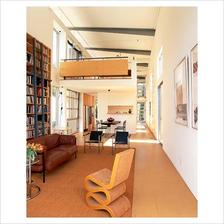 Frank Gehry - The Wiggle Chair - 1972