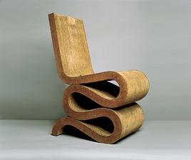 Frank Gehry - The Wiggle Chair - 1972