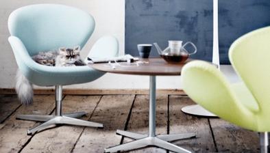Arne Jacobsen - Swan - 1957 - 1958