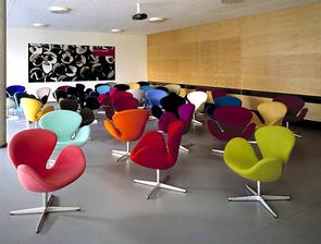 Arne Jacobsen - Swan - 1957 - 1958
