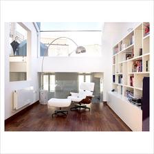 Charles & Ray Eames - Lounge Chair (670) & Ottoman (671) - 1956