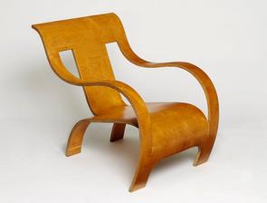 Gerald Summer - Bent Plywood Armchair - 1933-1934