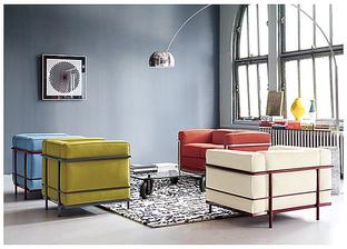 Charlotte Perriand - Grand Confort LC2 - 1928