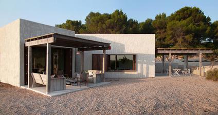 Casa Daniela na ostrove Formentera
