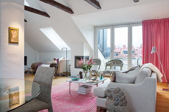 Loft apartment stockholm