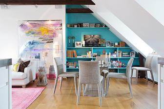 Loft apartment stockholm