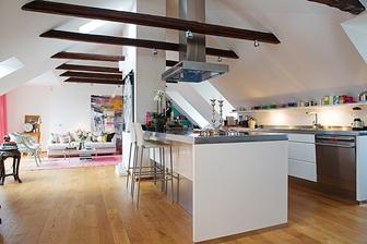 Loft apartment Stockholm