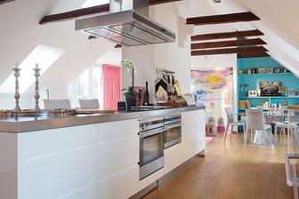 Loft apartment Stockholm