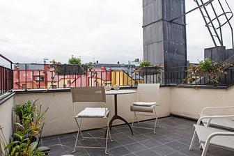 Loft apartment Stockholm