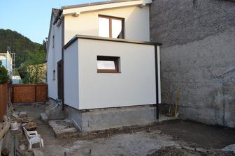 stvorec vpravo = terasa