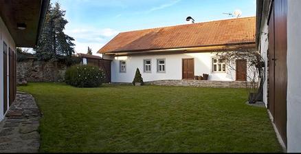 Tradičný juhočeský statok