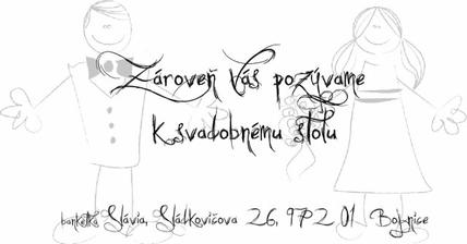 pozvanka k stolu (vlastna vyroba)