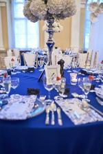 svadobná výzdoba Pretty Wedding, stolovanie Bella Restaurant Komárno