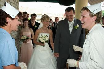 Ordinace v růžové ohradě