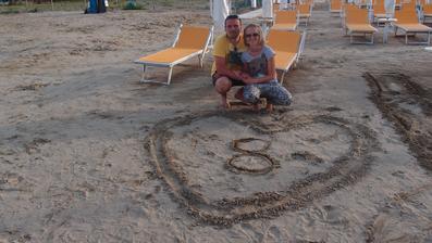 oslavili jsme 8 let od svatby :-)