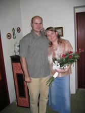no a toto sme my dvaja v den, ked sme nasim rodicom uspesne oznamili ze sme sa zasnubili :D 15.10.2006