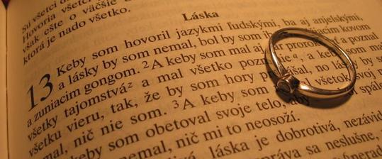 moj snubacik aj s textom ktory mam veelmi rada!