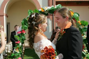 Všichni svatebčané se tomu smáli :-)