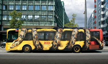 Kreatívna reklama (Koppenhagen ZOO)