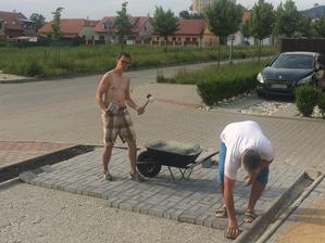 U nas se maka o sto sest :)