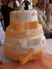 nádherná torta
