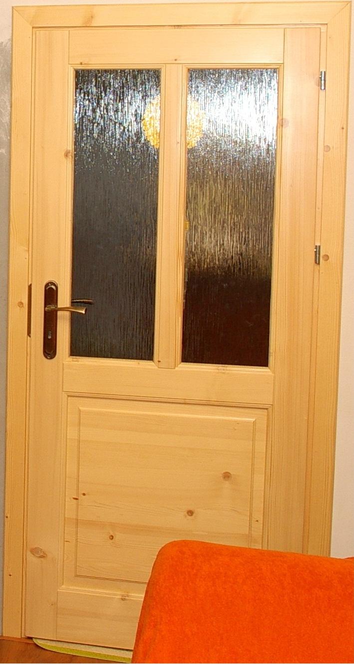 Dvere z masivu na mieru - Okná a dvere