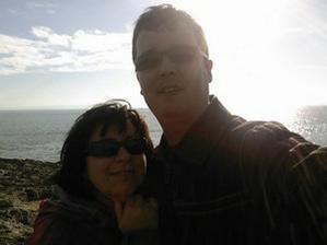 Peťo a Silvia, Barry Island, South Wales