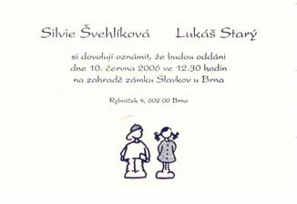 tímto jsme to všem oznámili