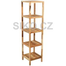 Na ručníky a všelijaké blbůstky v IKEI mají vyšku 140 cm za 999,- a SIKO nabízí za 143,5 cm za 799 ,- každá kačka se hodí :)