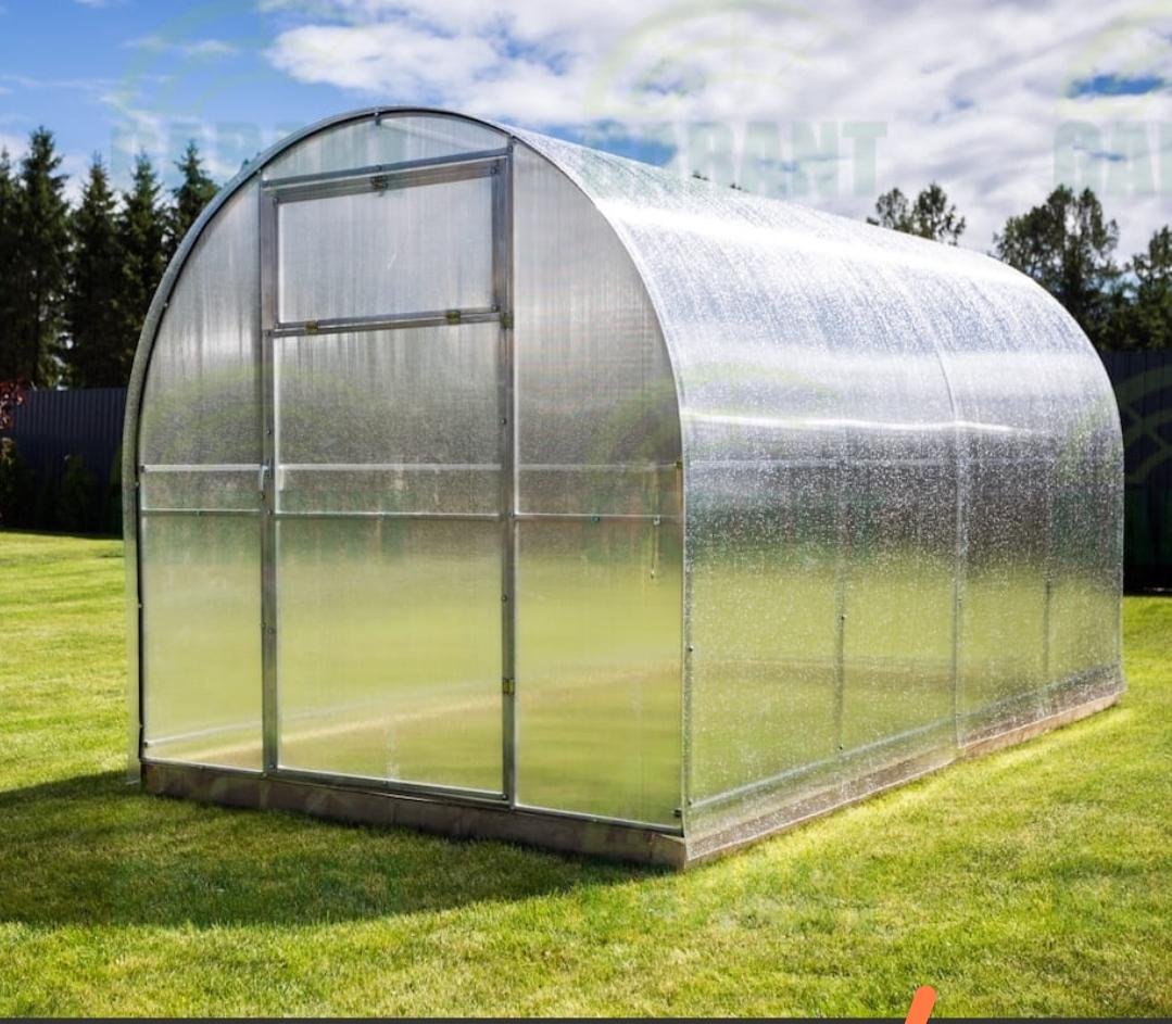 Poraďte prosím skleník, stačí 2m x 4m, na také bežné pestovanie paradajek, uhoriek atď.... Kde ste kupovali? Aký odporúčate? - Obrázok č. 1