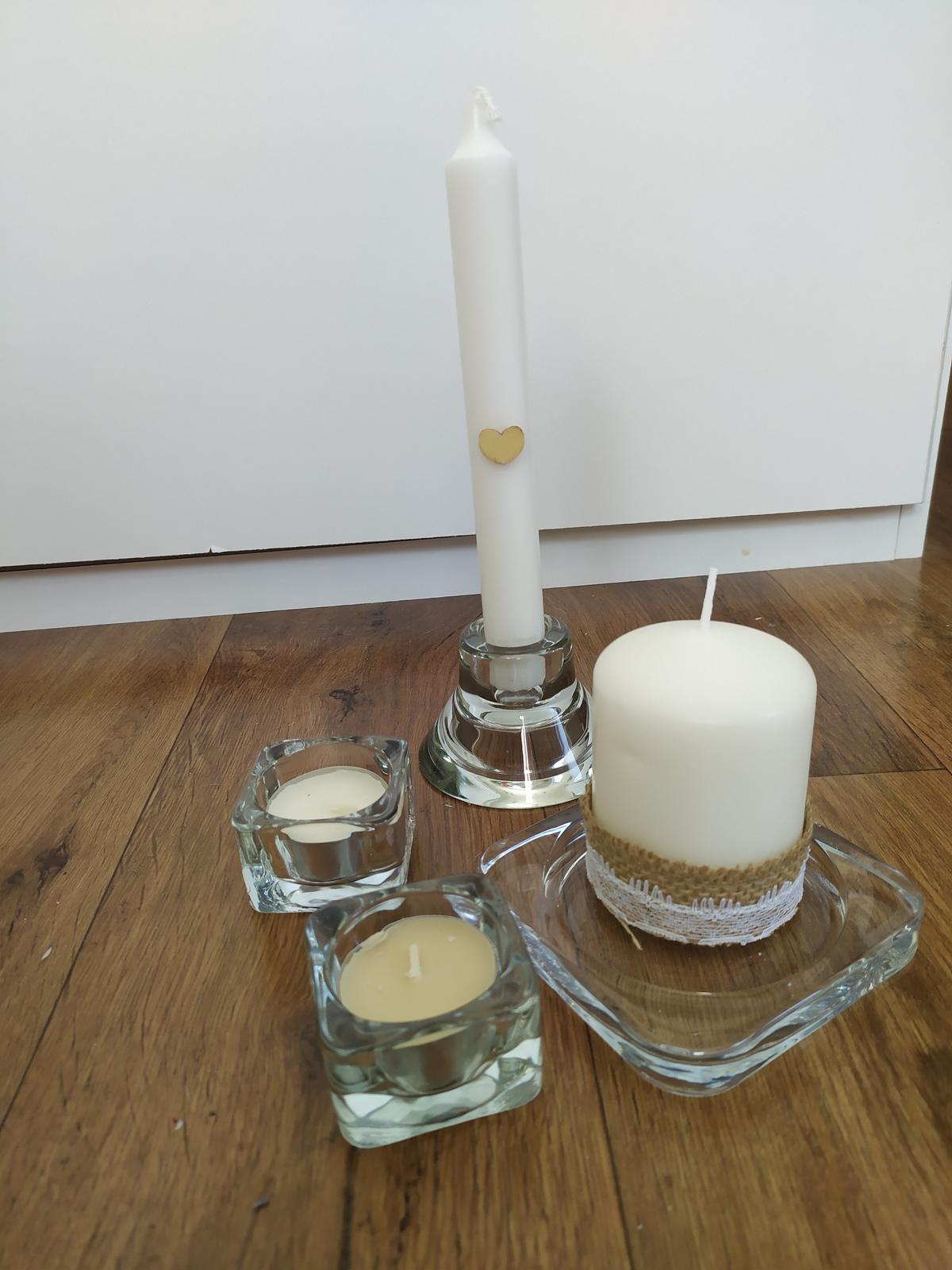 svíčky a svícny - Obrázek č. 1