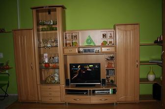 naša obývačková zostava - rohová - 1.časť