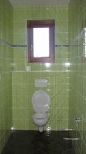 wc v přízemí