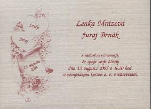 naše oznamko, je preskenovane a preto nevizera tak pekne, ten papier je ovela krajsi, je taky pekny leskly