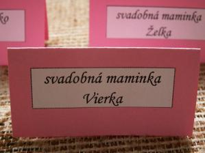 Toto som dorobila v pondelok, v takych farbách ako bude ladená celá výzdoba