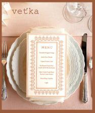 chybět nebude ani menu