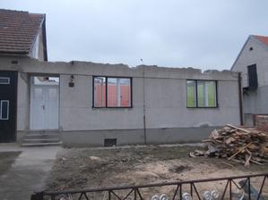 pěkně nám to jde dolů, foto už bez stropů