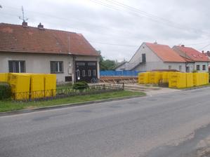 dovezený první kamion ytongu