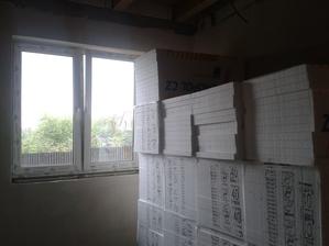 připravené zateplení podlahy