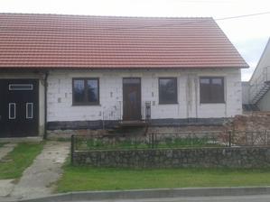někdy bude i střecha nad schody